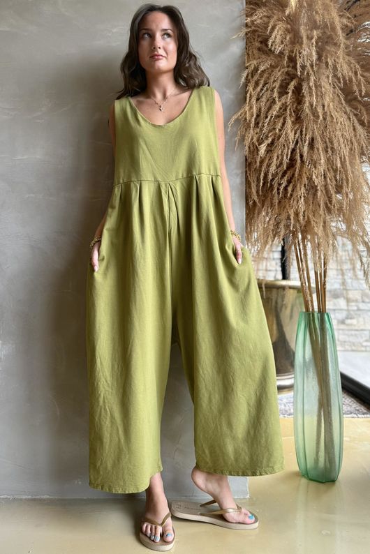 Lagen Jungaree Olive - 